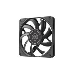SilverStone Air Slimmer 120 Fan 1-Pack Black 120mm - Ultra-Quiet, High-Performance Cooling Solution for Your PC
